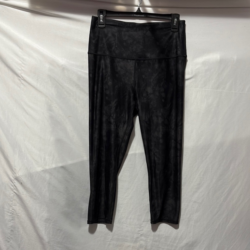Athletic Works Black High Waist Leggings MM30